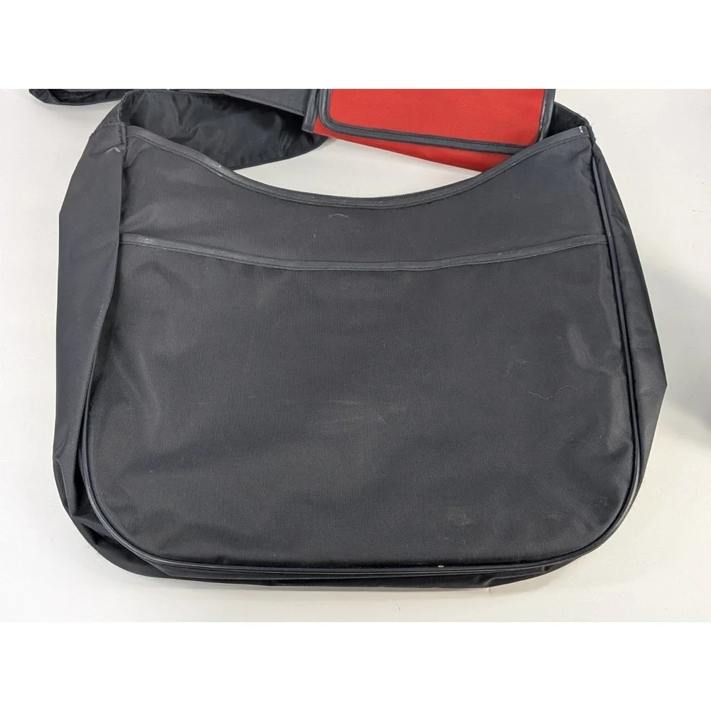 4 SLOTS!😍Vtg Y2K Polo Sport Ralph Lauren Messenger Shoulder Strap CrossBody Bag